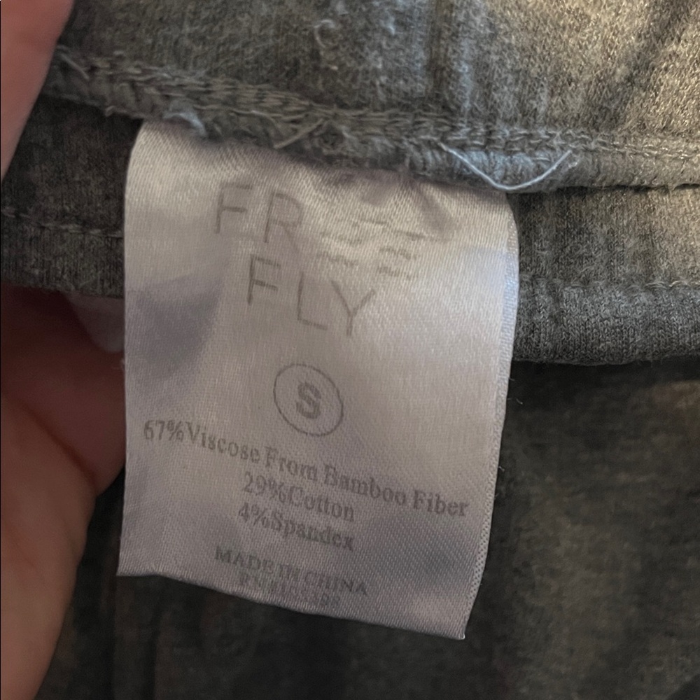 Free Fly Bamboo Heritage Fleece Jogger‎ Men's Casual Pants Gray Small - Picture 2 of 5